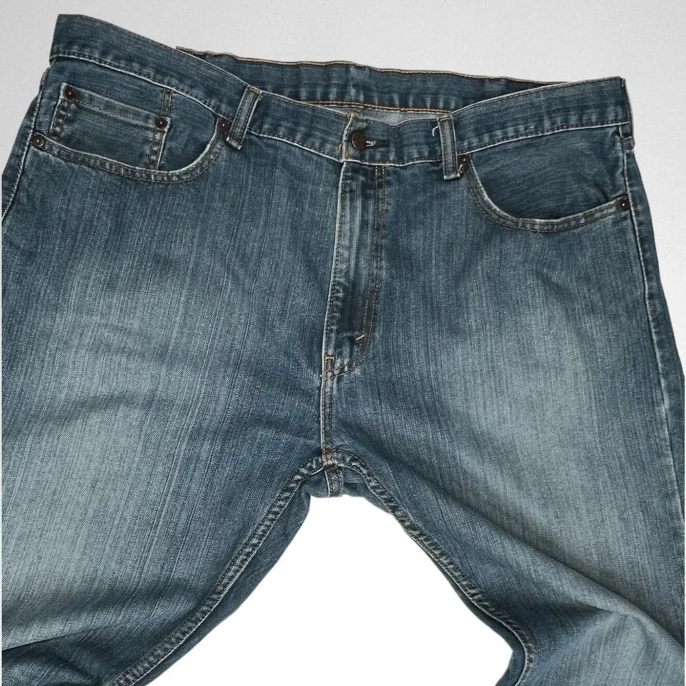 LEVI'S Men's 559 40 x 32 Relaxed‎ Straight Fit Jeans Casual Denim